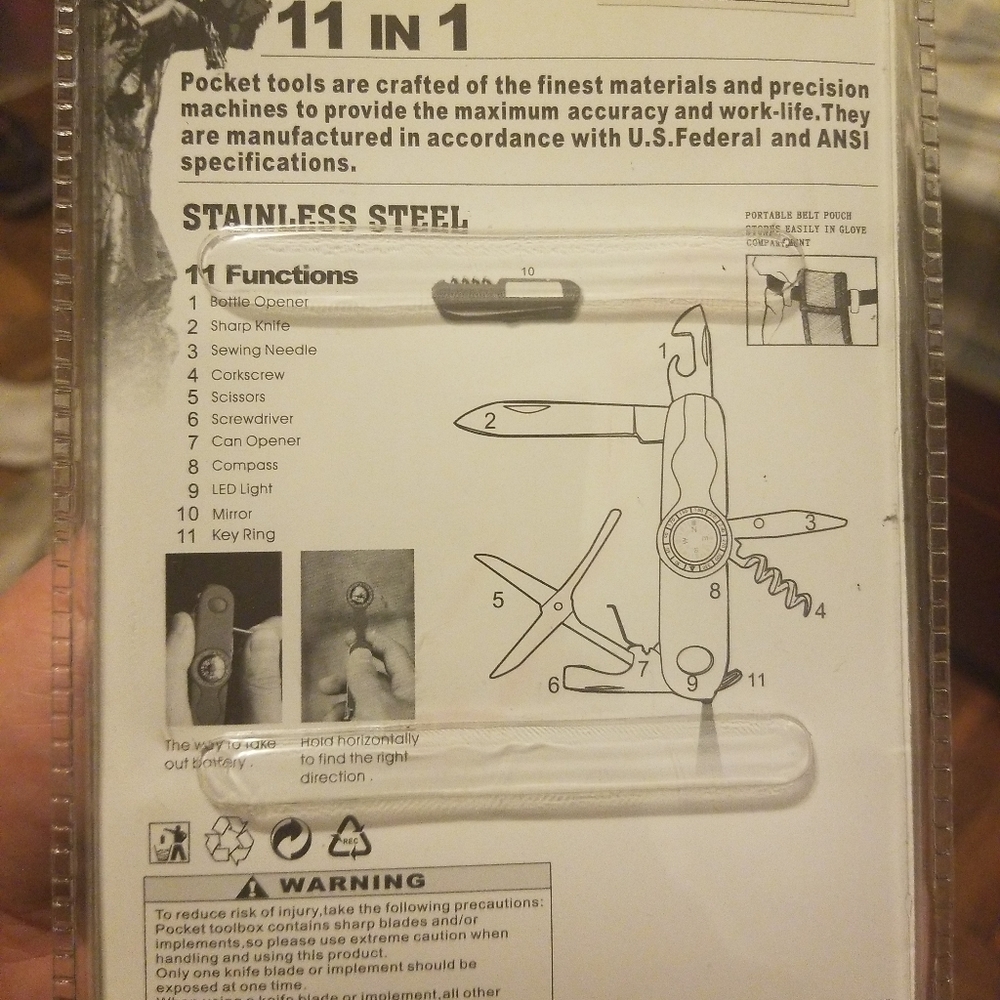 Pocket Utility Set - Picture 2 of 2